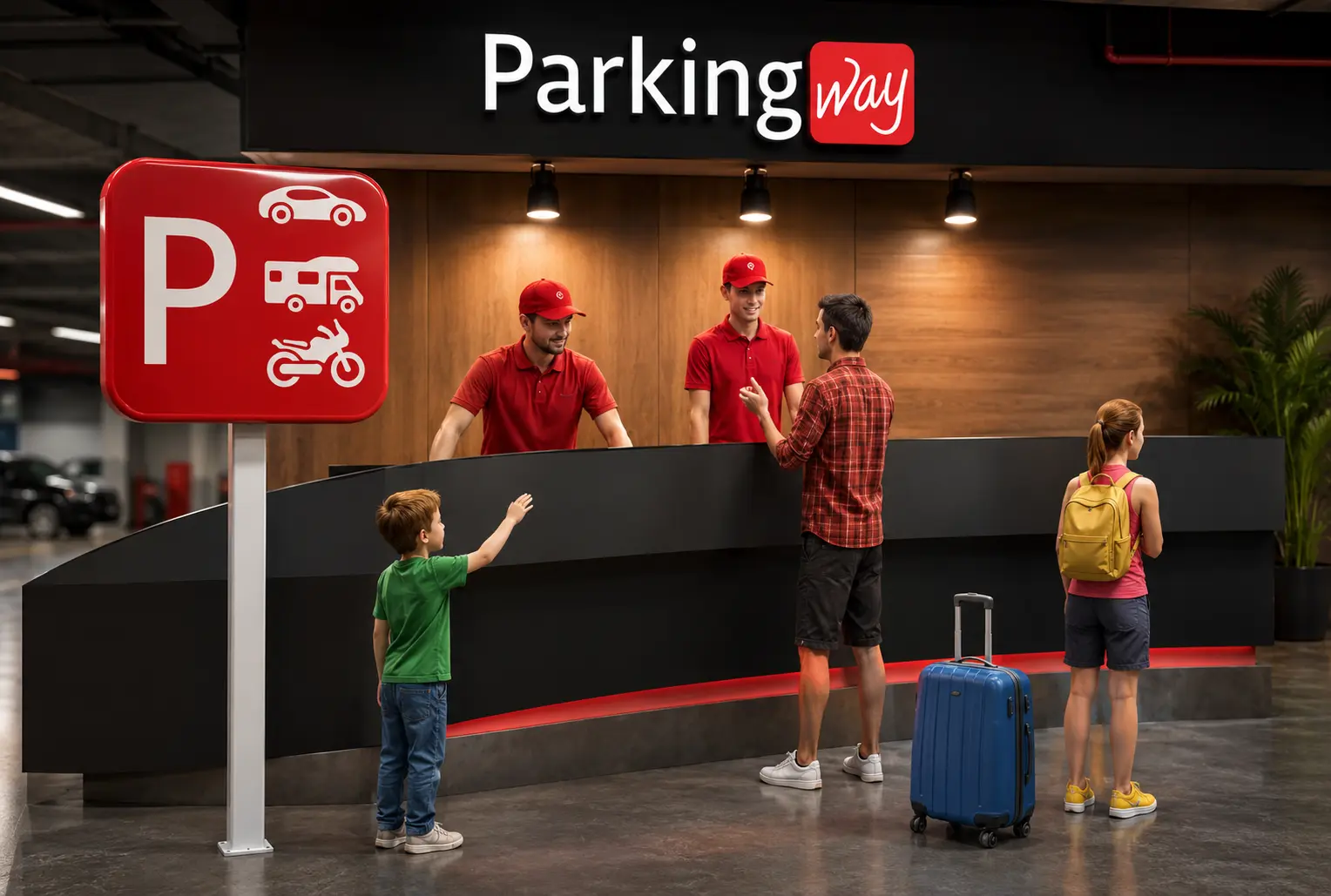 Chi siamo — Parcheggio Aeroporto di Fiumicino