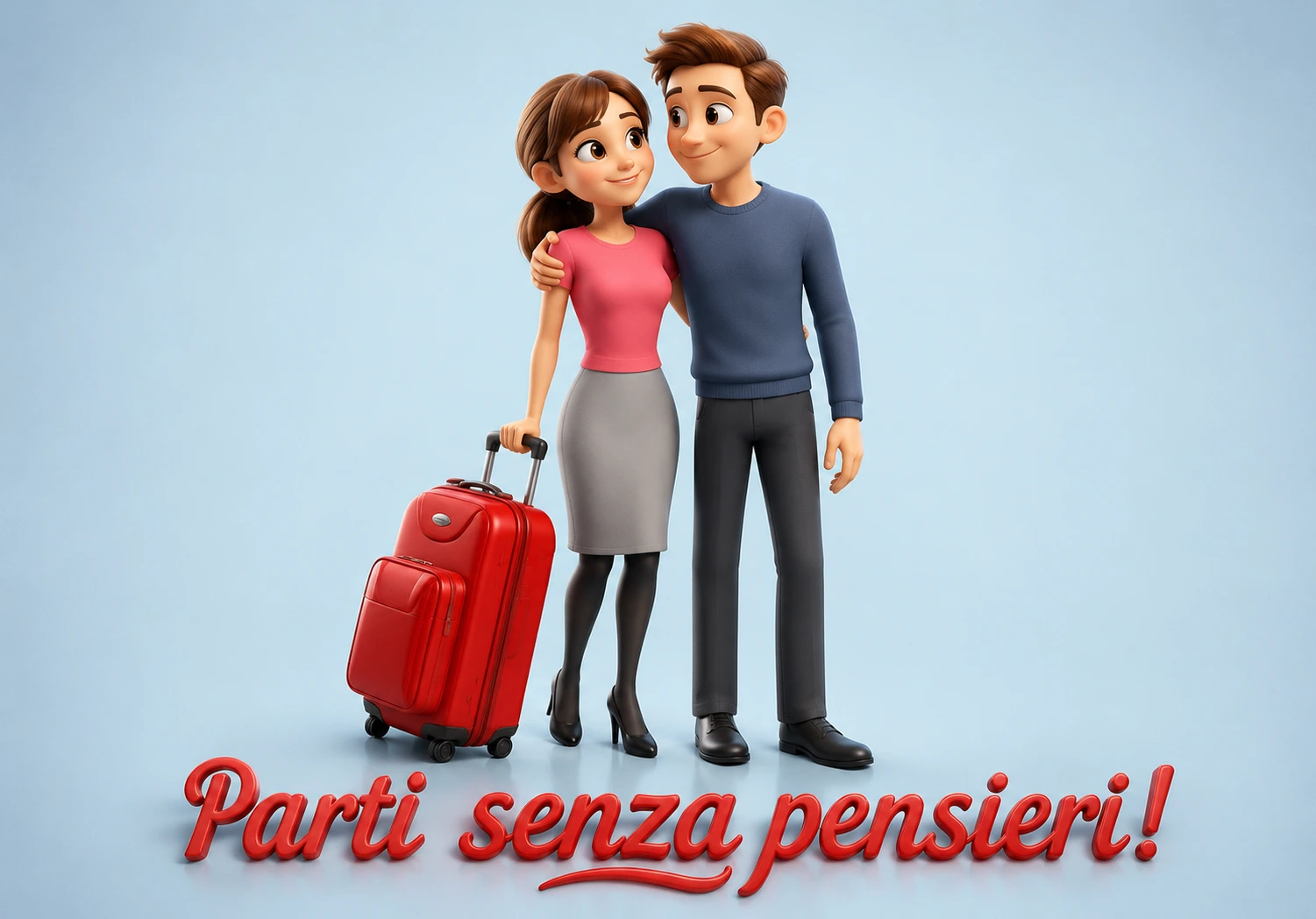 Parking Way — Pronti per partire!