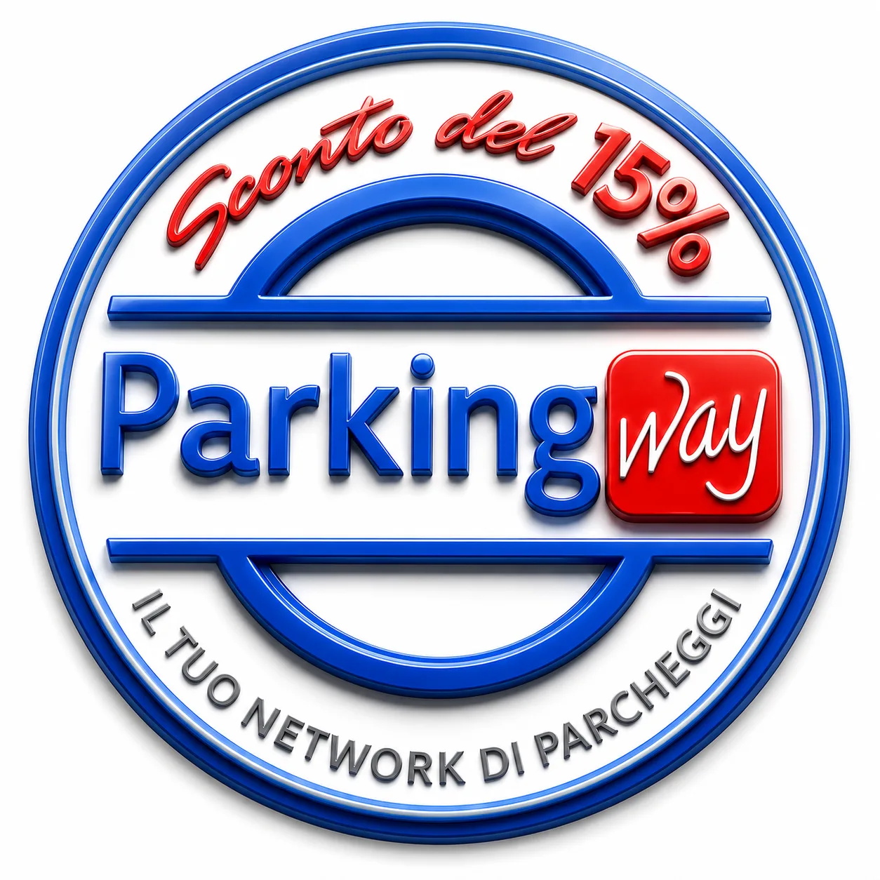 Sconto 15% Parking Way